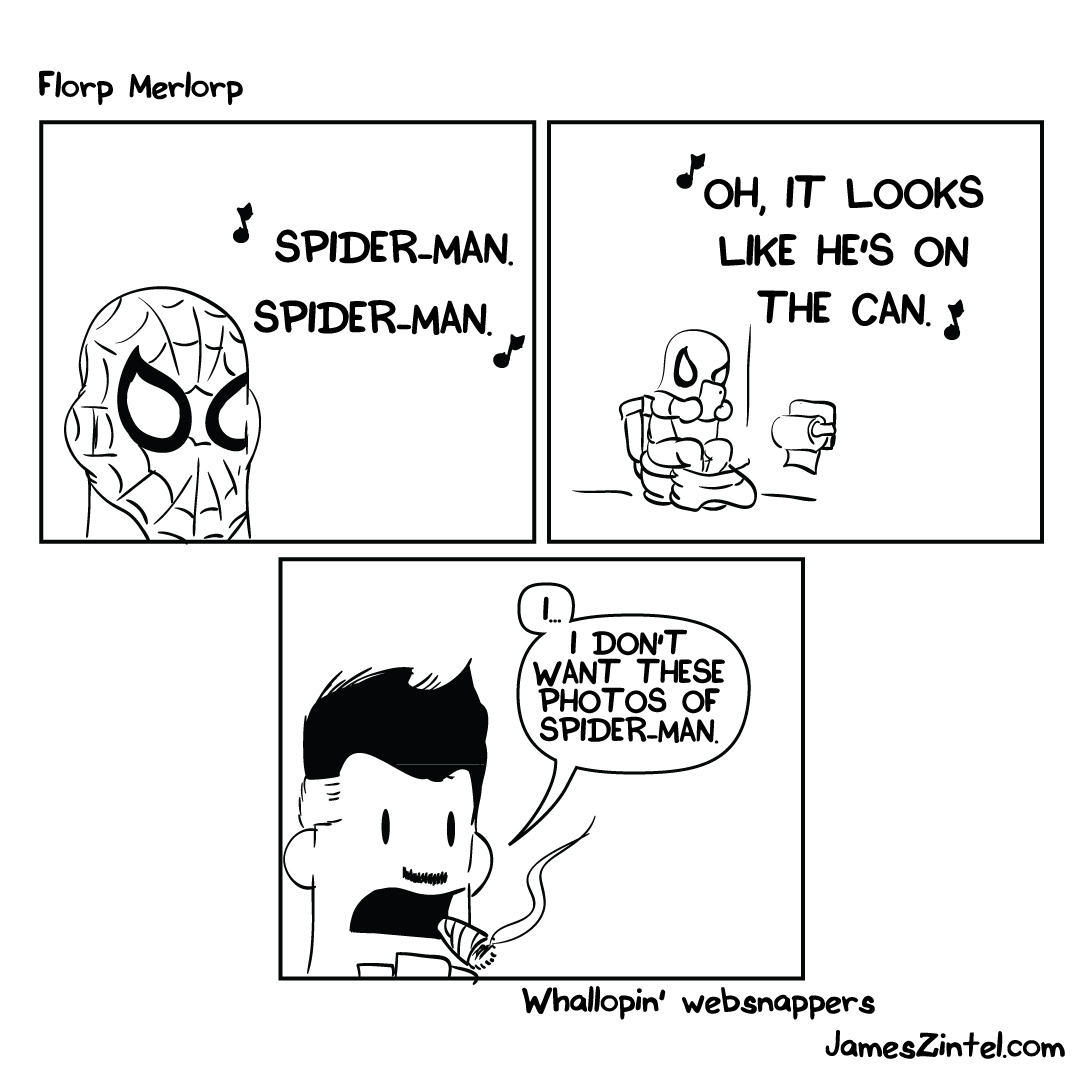 photos of spider-man cartoon