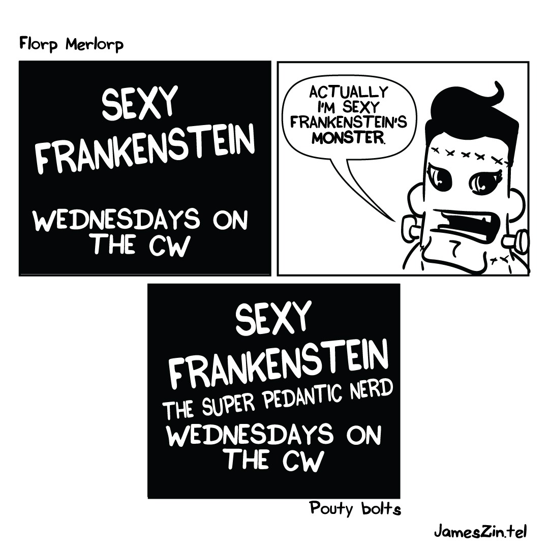 sexy Frankenstein