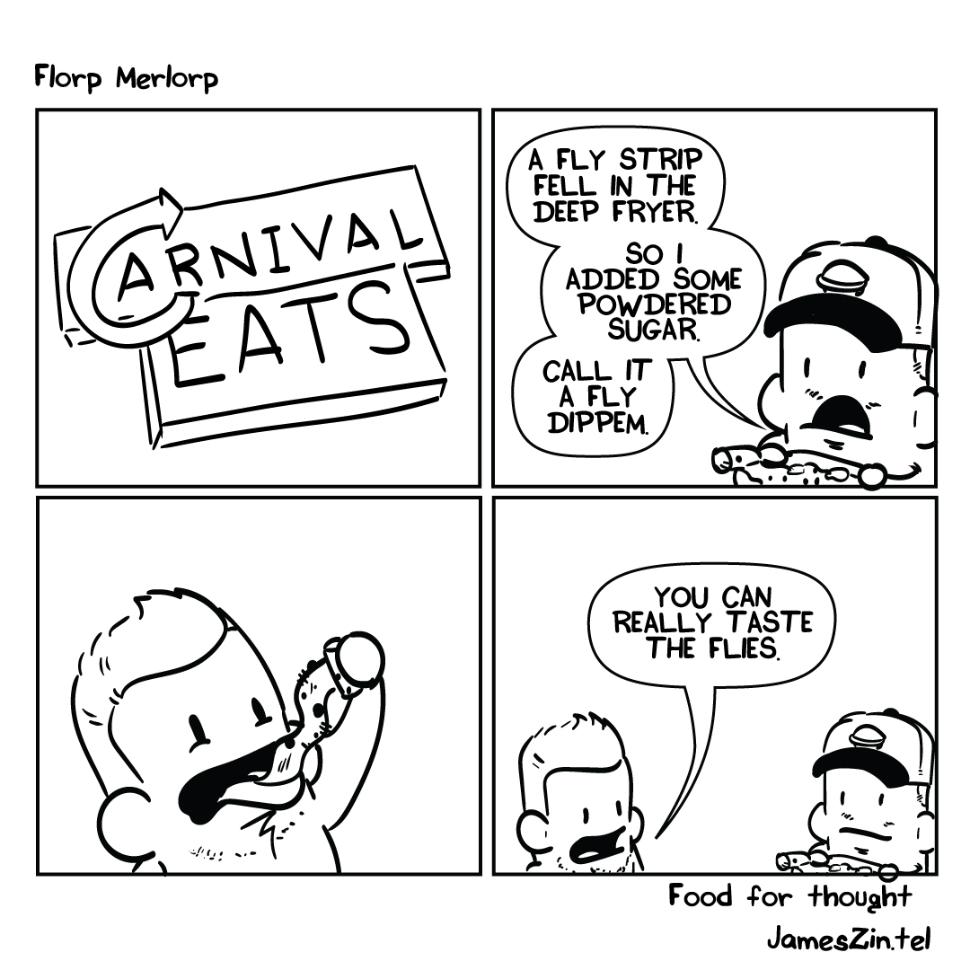 carnival eats cartoon