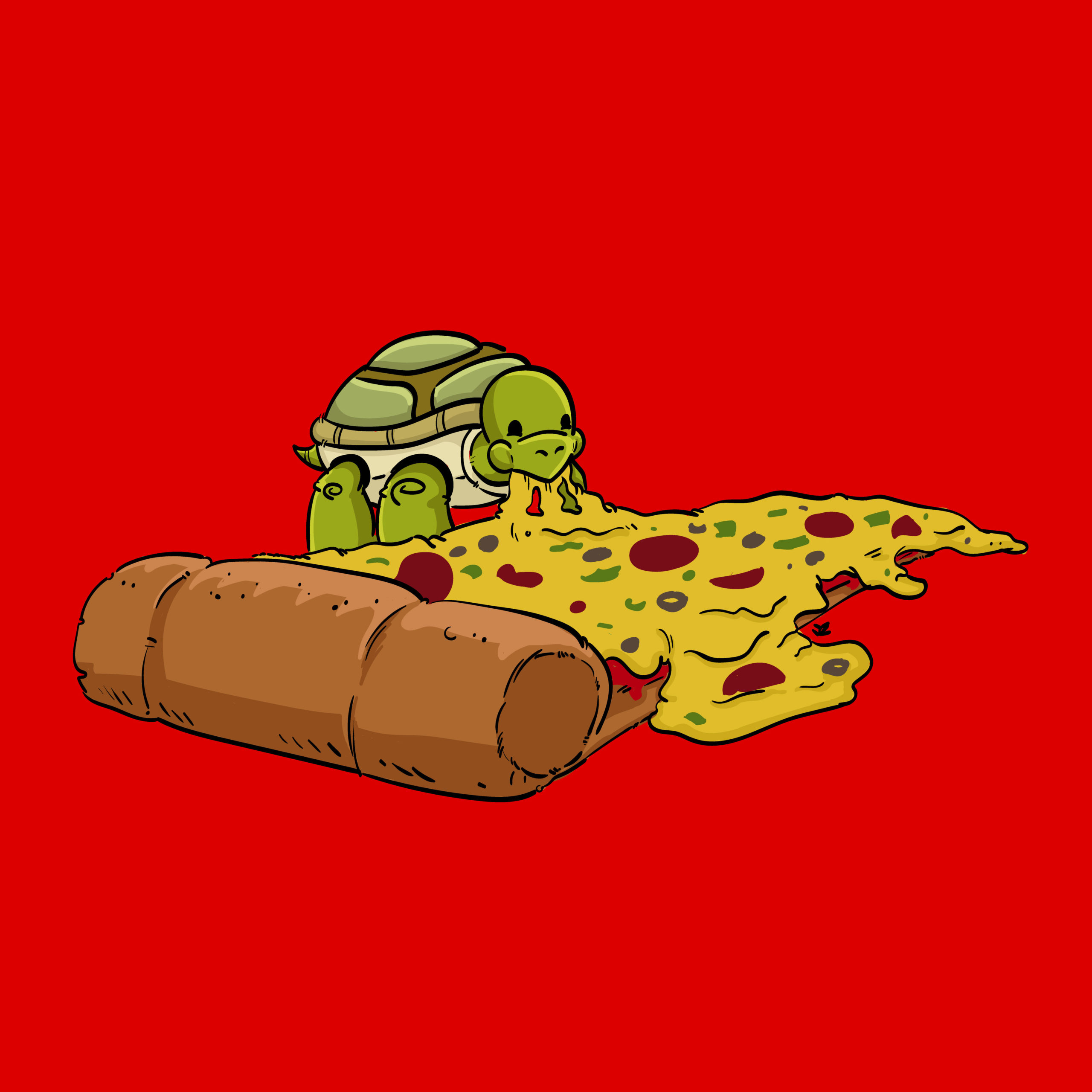 Pizza Turt