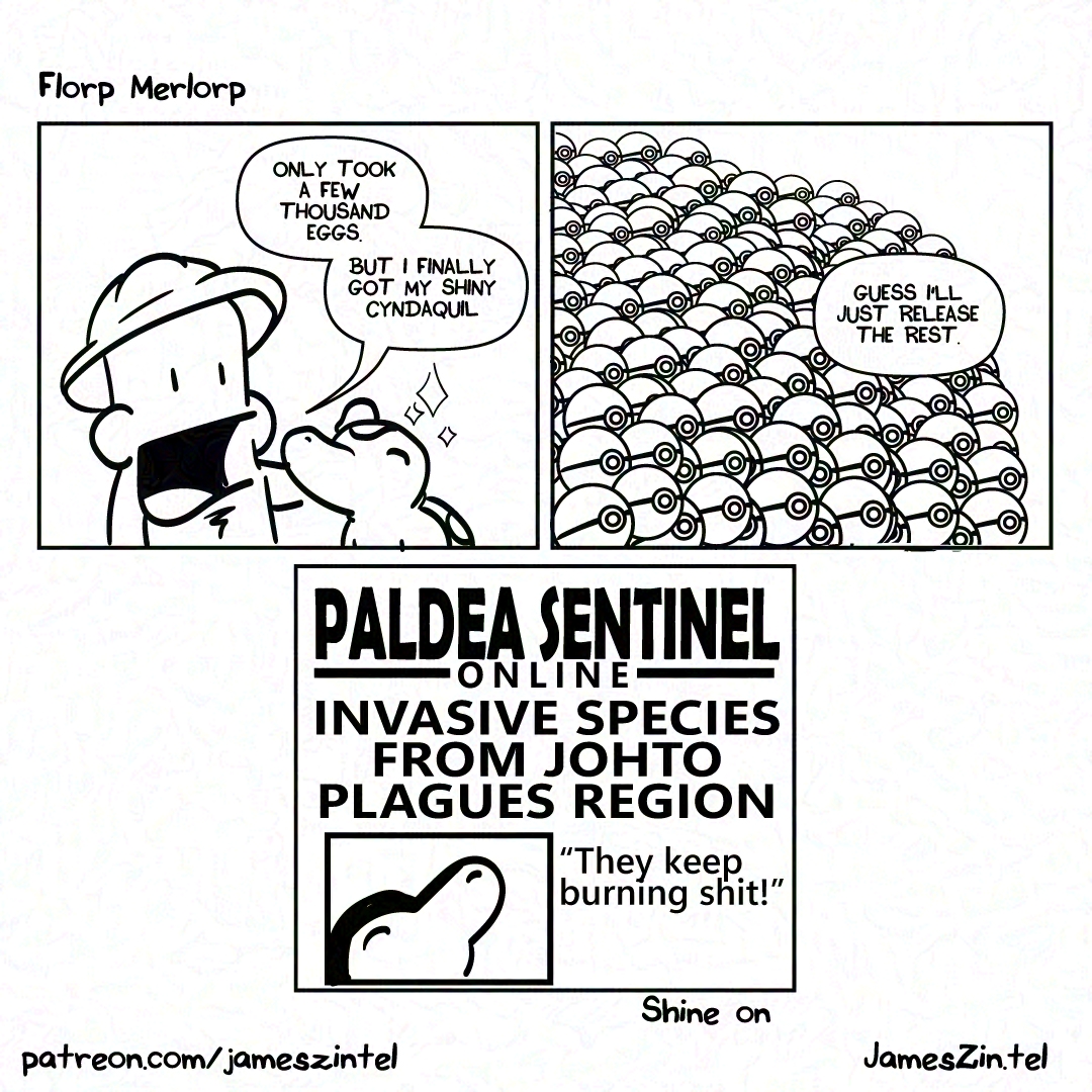 pokemon ecology cartoon