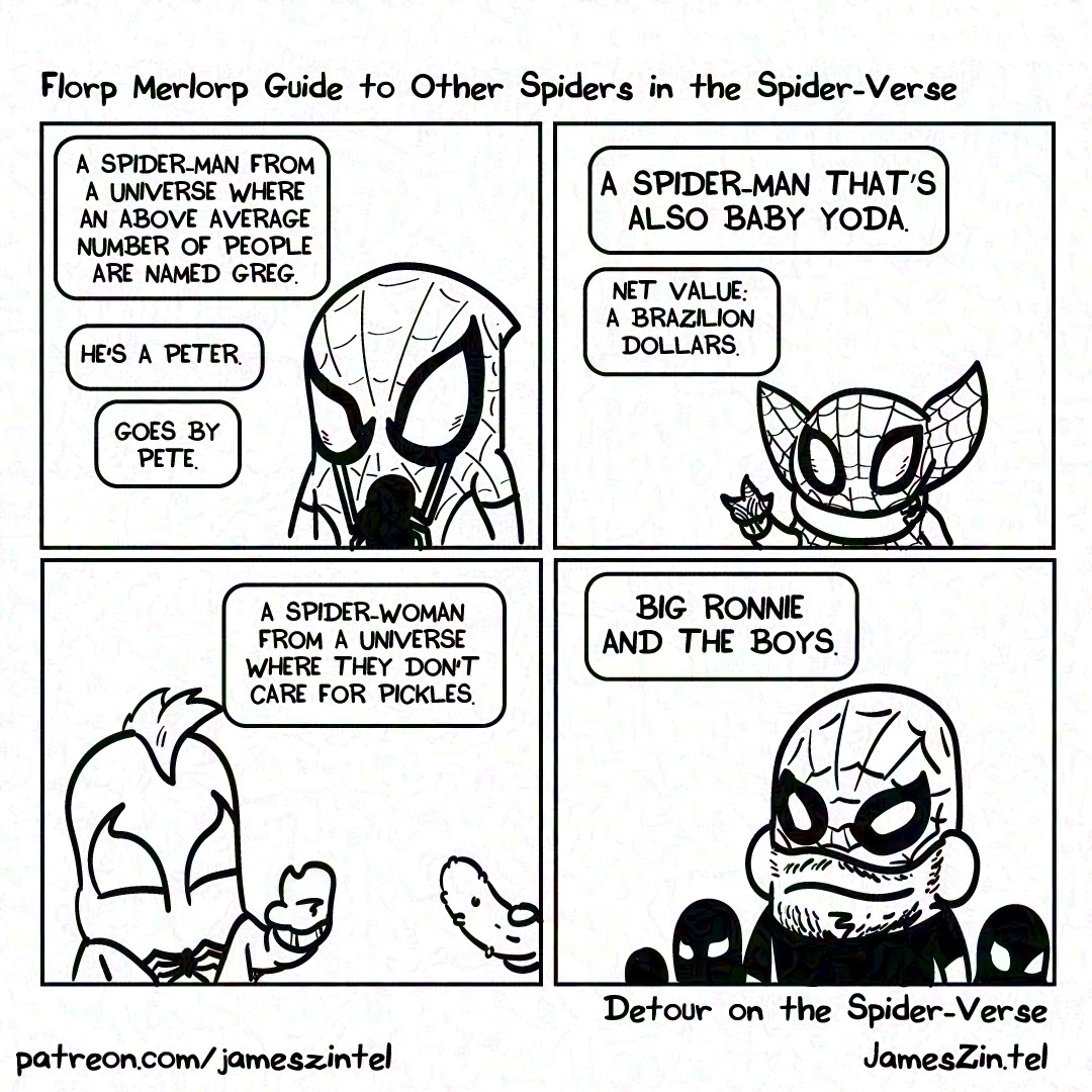 spider-verse cartoon