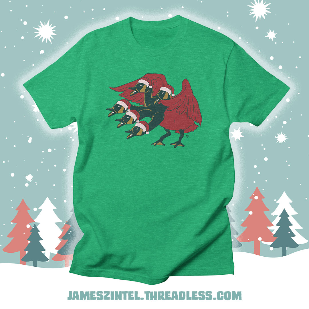 Christmas Goose Shirt