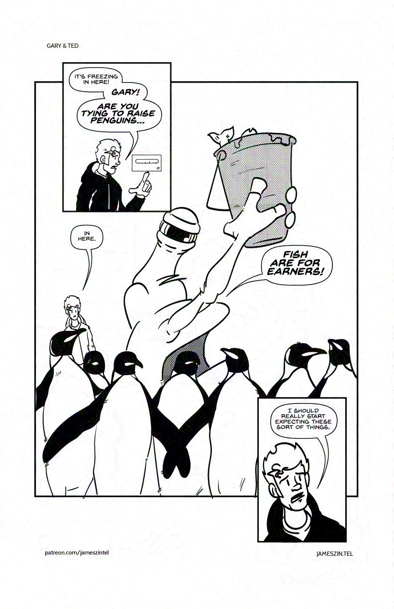 penguin pants