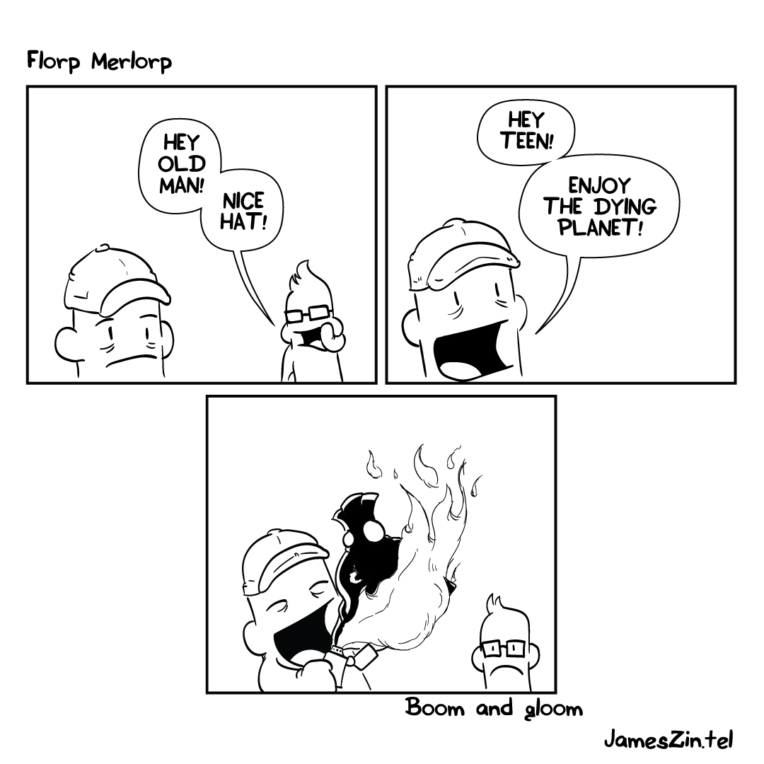 generational cartoon
