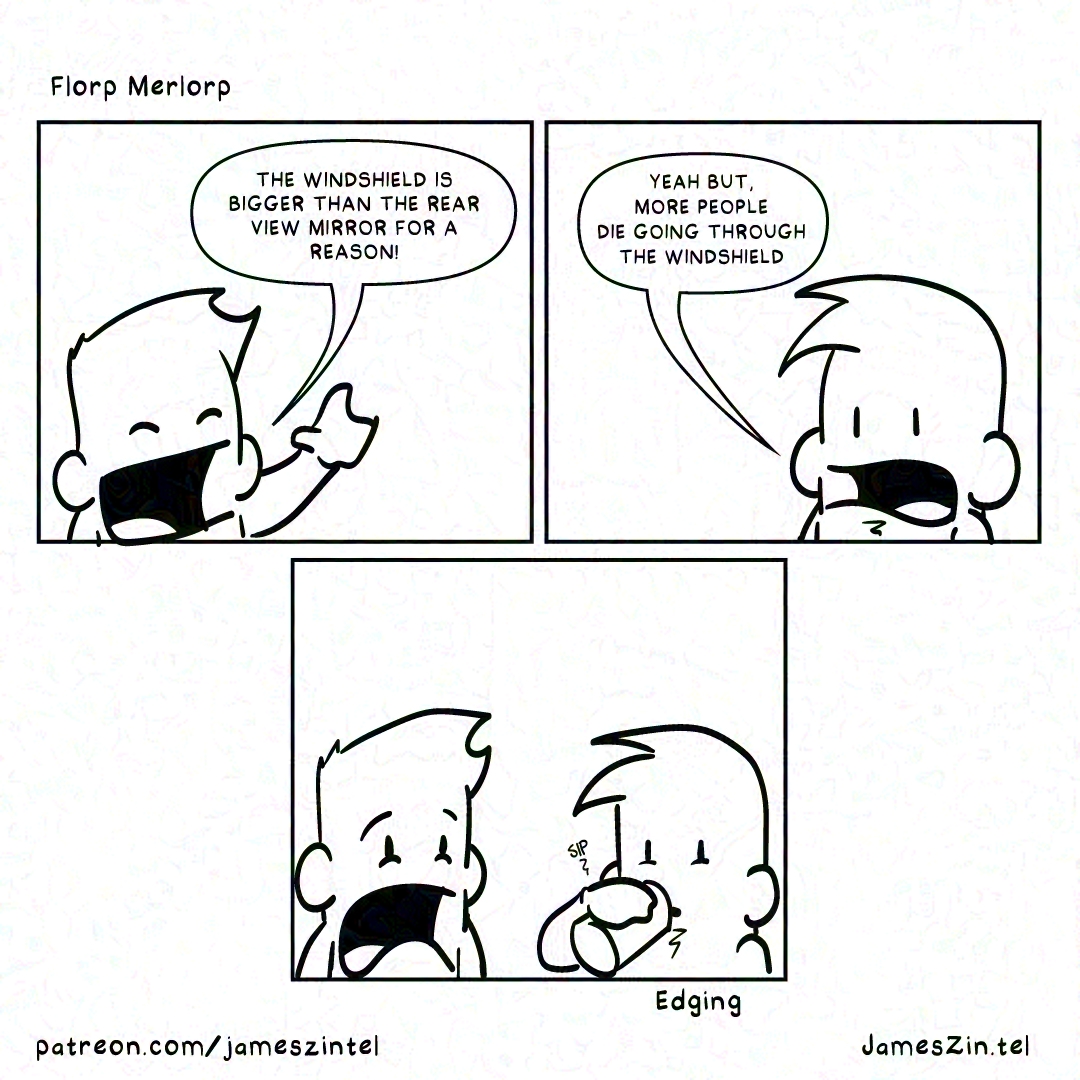 optimism cartoon