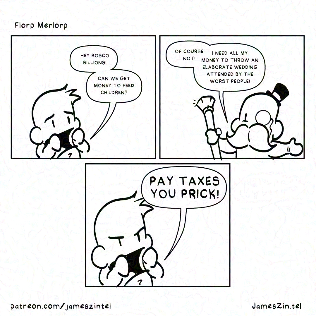 pay taxes cartoon