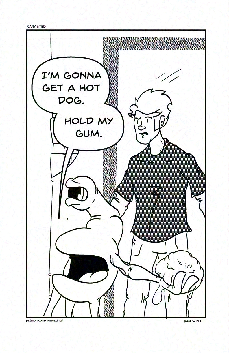 gum wad
