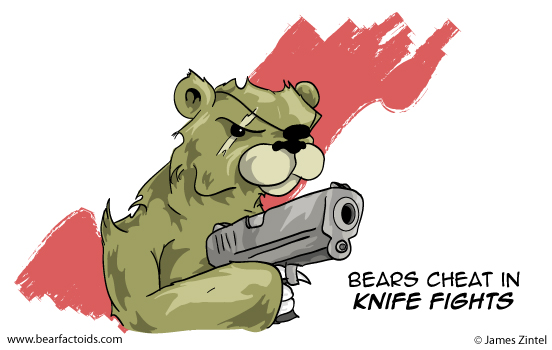knife fights