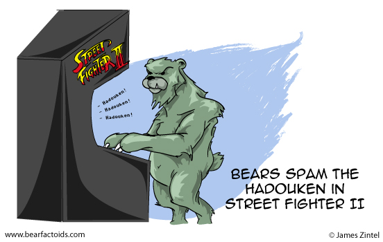 Hadouken Spam