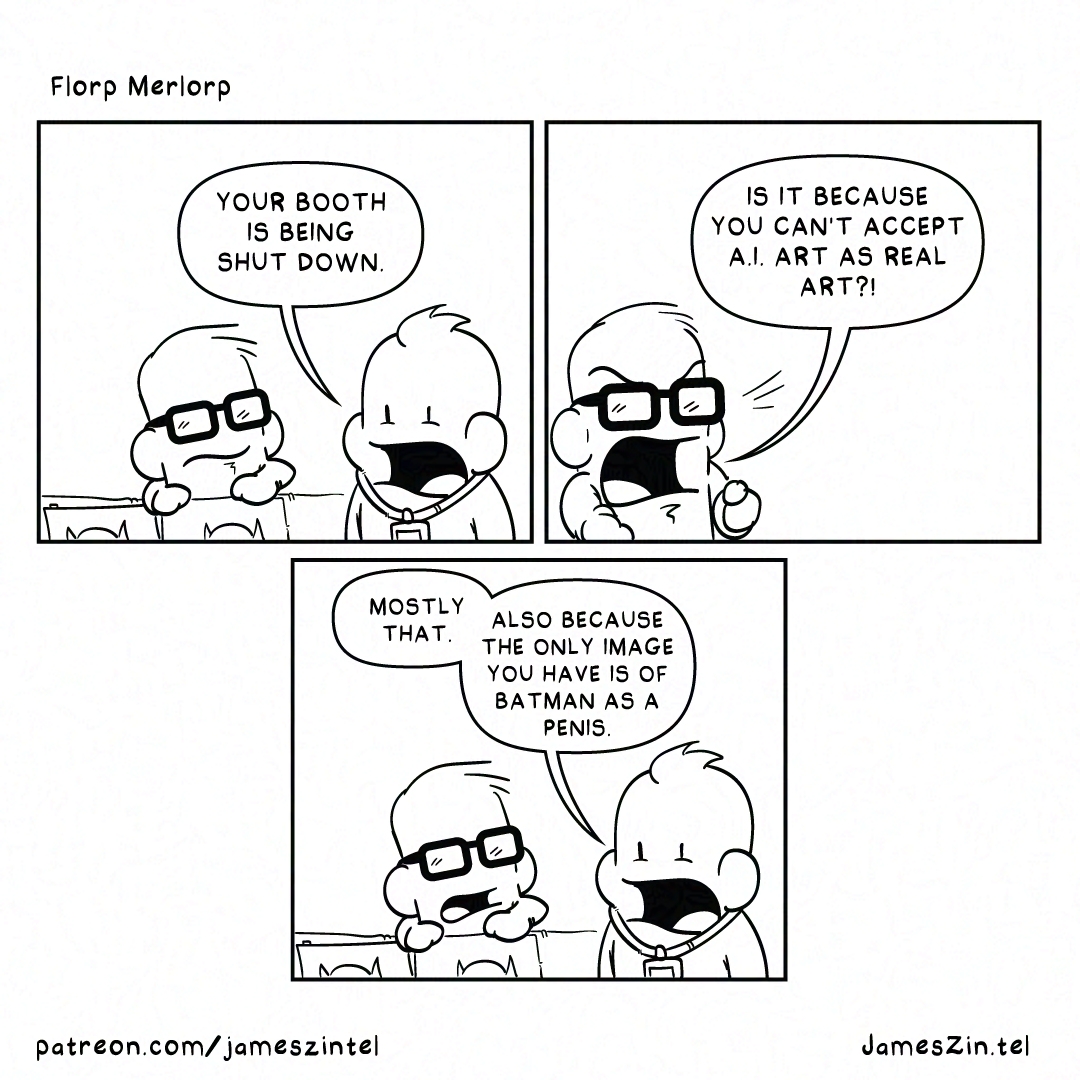 Artificial Cartoon