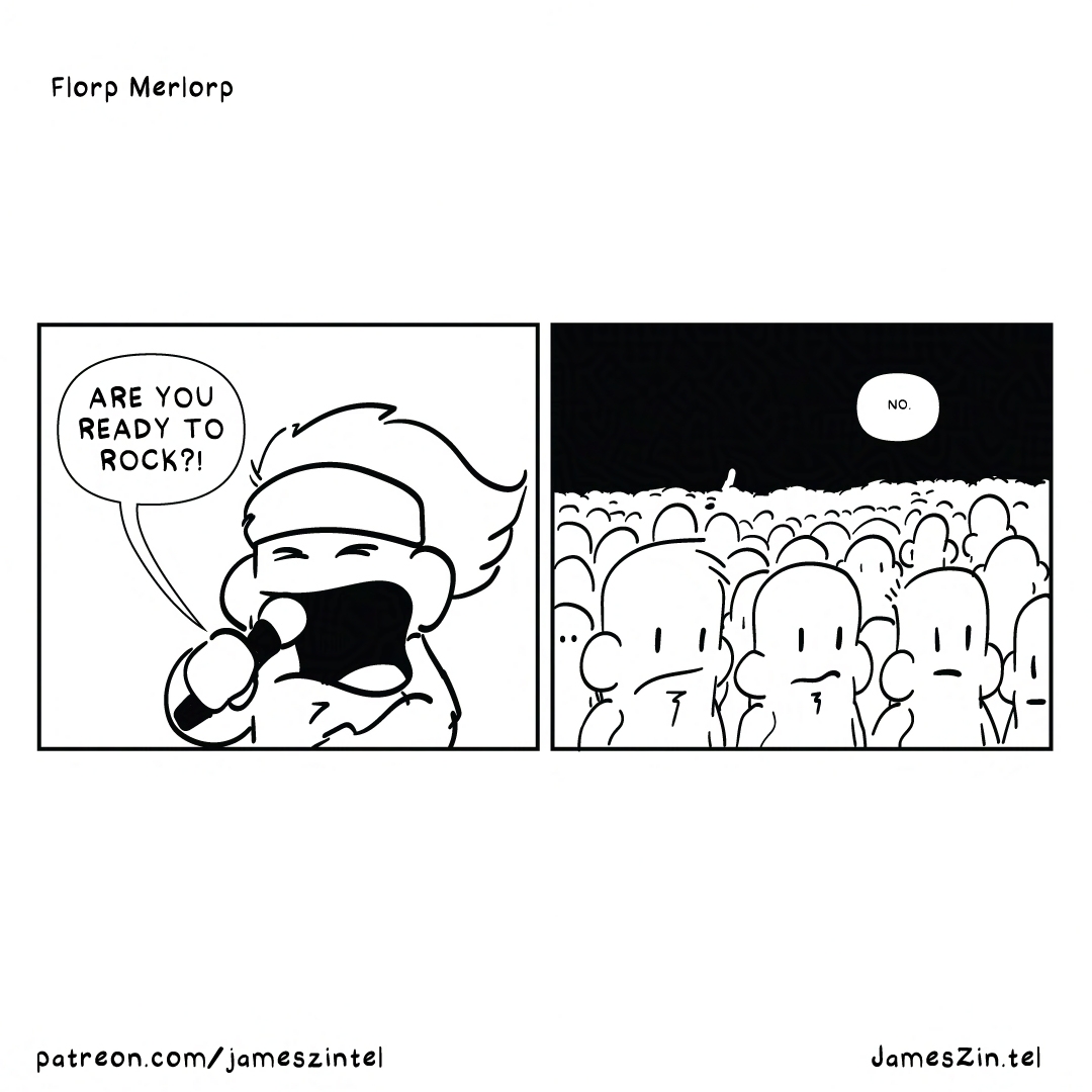rock show cartoon