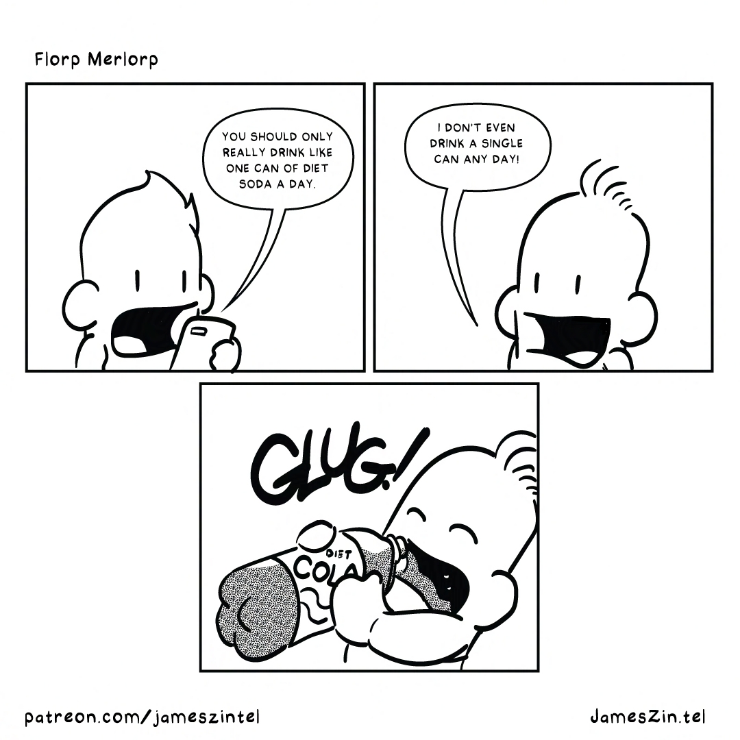 soda cartoon