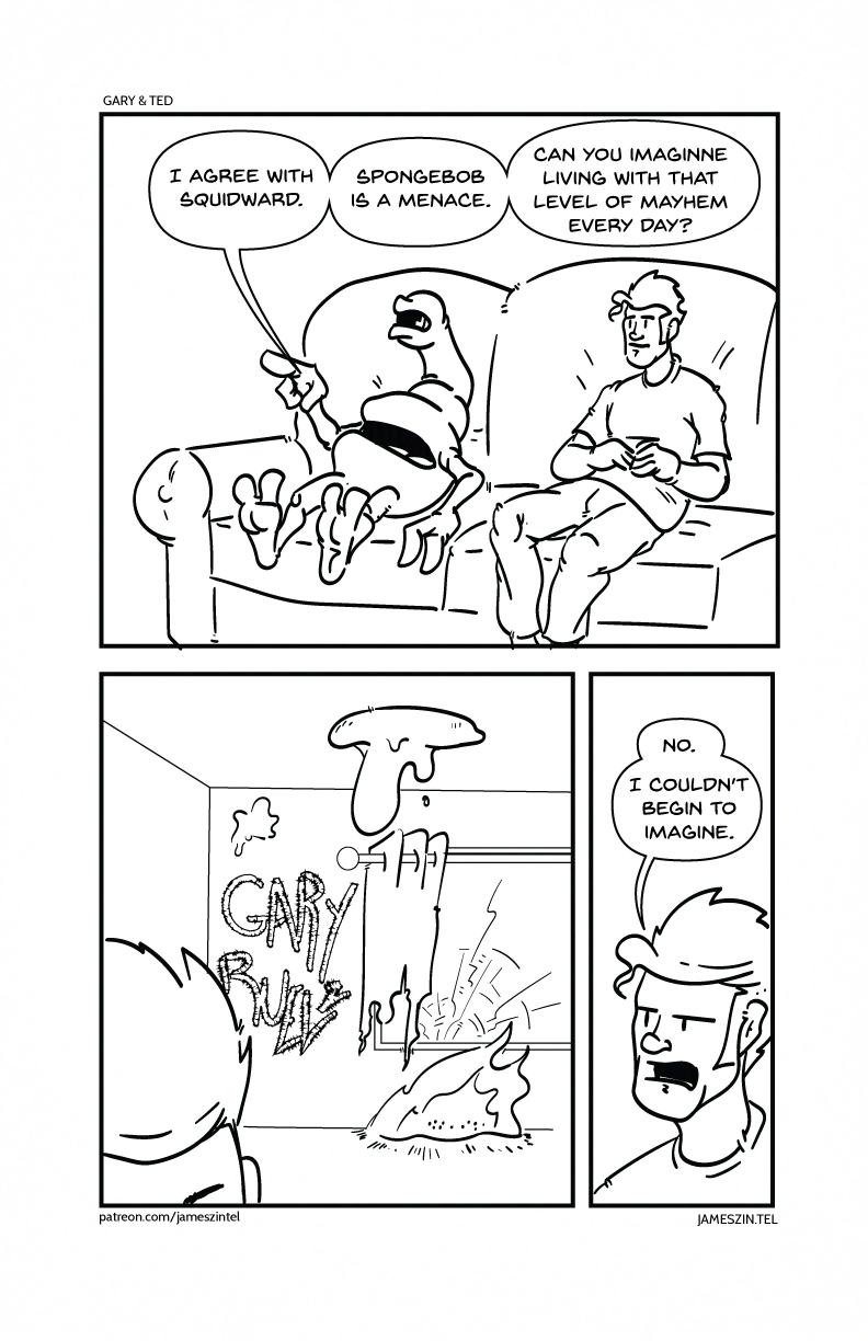 Real Sponge Move