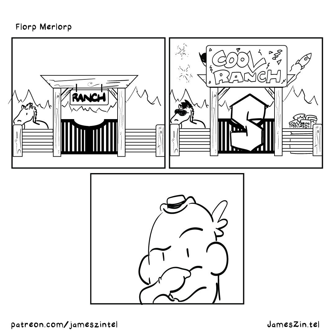 ranch cartoon
